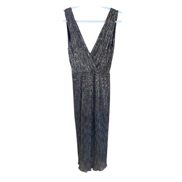 Sparkly Black & Gold Sequin Dress Holiday, NYE, Party, Bachelorette size small - Picture 1 of 10